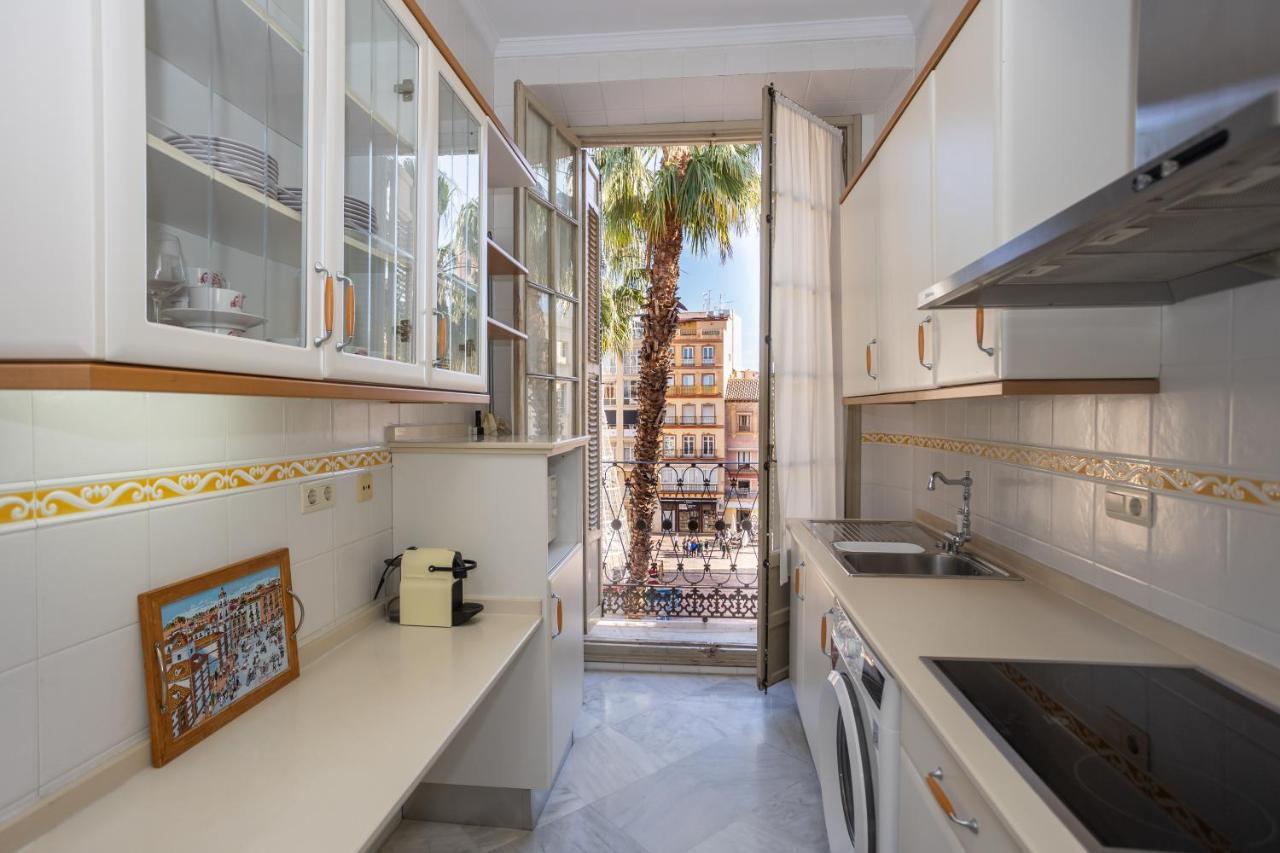 Constitucion Apartment Málaga Extérieur photo
